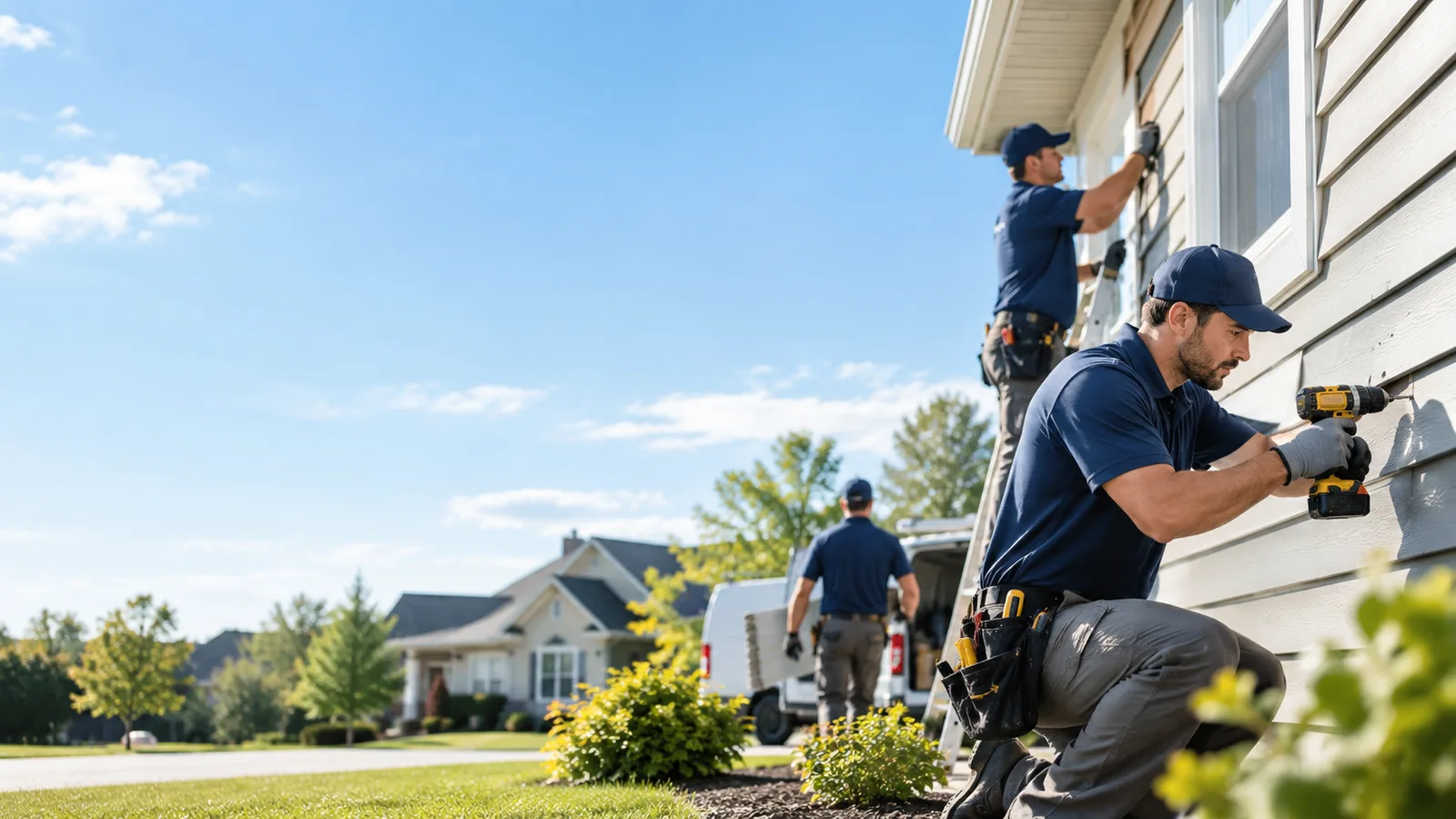 Commercial Siding Replacement in California, MD